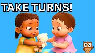Take Turns, Friends! | Turn-Taking & Sharing Song for Preschool & Daycare