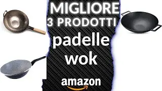 ᐅ Migliori 3 padelle wok ★
