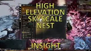 GW2 - High-Elevation Skyscale Nest - Mastery Insight (Inner Nayos)