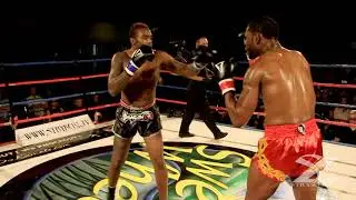 Muay Thai Fight - LLoyd Walton vs. Warren Thompson