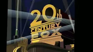 20th Century Fox 1935 logo colorfull