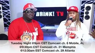 Tragman interview live on @BrinkTVShow tonight.
