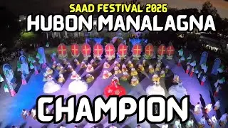 Hubon Manalagna - Saad Festival 2026 #saadfestival2026 #hubonmanalagna 