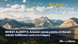 Amazon opens a state-of-the-art robotic fulfillment centre in Calgary