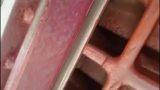 How about this hand scraping? #surfacegrinder #grinder #grindingmachines #diesinking #wirecut