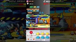 MvC - Wolverine Combo
