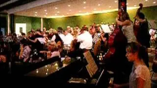 125 Jahre Wilhelmsgymnasium Ehemaligen- und Schulorchester des WG