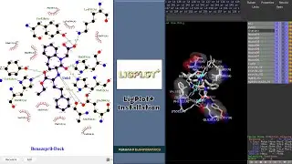 آموزش نصب LigPlot