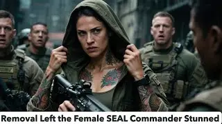 They Mocked the Tattoo &mdash; One Hood Removal Left the Female SEAL Commander Stunned | Emotional Stories