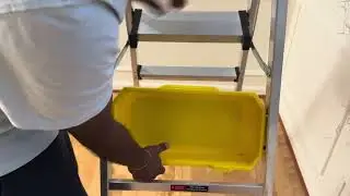 Gorilla ladders: How to &lsquo;remove&rsquo; project bucket
