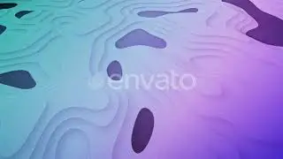 Topographic Contour 4K Motion Graphics