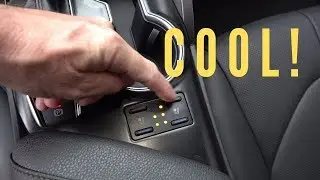 Cooled Seats in 2020 Camry - YES!
