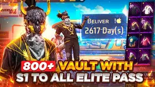 800+ T-shirts India&rsquo;s Rarest ID With Season One To All Elite Pass - Free Fire | MYT