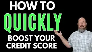 How to boost your credit scores fast!