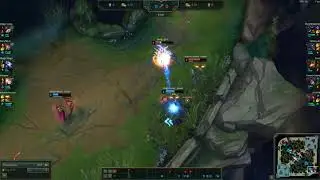 Lulu Rekt Teemo's Hat, Ashe sticks arrow in kai sa~