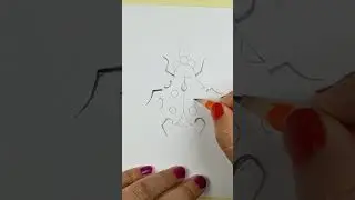 Easy art with Colour #muktacreativecanvass #muktacreativecanvas