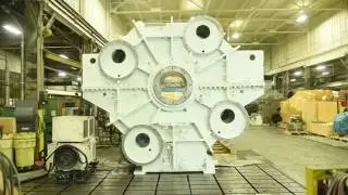 Steel BOF Gear Drive Repair and Rebuild - Horsburgh & Scott