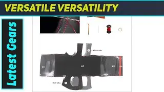 MEWANT Carbon Fiber Suede Steering Wheel Cover: The Ultimate Dodge Upgrade