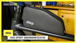 CHIRP H2O SPORT OBERROHRTASCHE REVIEW | Wasserdichte Oberrohrtasche f&uuml;r dein Fahrrad zum top Preis!