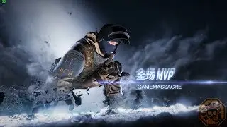 【CFHD】 CrossFire HD China || Blade MVP Animation (利刃出鞘) !