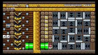 Super Mario Maker - Normal 100 Mario Challenge #13