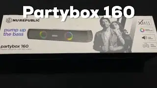 Nu Republic Partybox 160