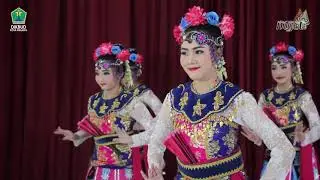 Tari Ongkek Manis - SMPN 5 Malang | Kategori Menari Tari Tradisional Jenjang SMP
