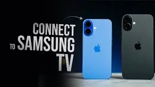 Как подключить iPhone к Samsung Smart TV (руководство)