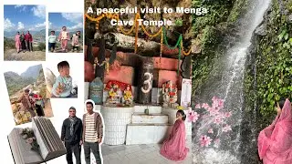 Menga Cave Temple | calm caves & spiritual vibes 🕯️ | Arunachal Pradesh 🌷