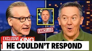Bill Maher & Greg Gutfeld Tag-Team Roast Adam Schiff LIVE!