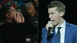 Rick Ingraham - Crowd Work - AIM Couple (Chris Rock / Dave Chappelle 2023 tour FedExForum, Memphis)