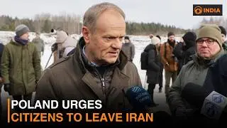 Poland Urges Citizens to Leave Iran & more news | DD India Live | 5 PM IST