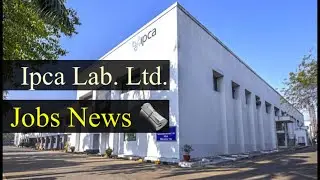 Ipca Laboratories Ltd walk in interview Production/ Engineering