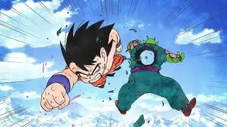 KID GOKU VS KING PICCOLO (MUGEN(