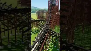Planet Coaster 2 | Launched RMC Hybrid coaster