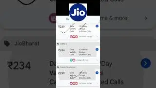 Jio x Vi x Airtel recharge Plan #airtel #jio #vi