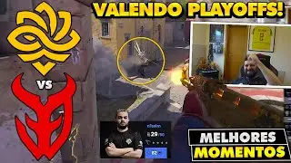 LEGACY DA SHOW EM PARTIDA VALENDO O PLAYOFFS! Melhores Momentos: LEGACY vs 3DMAX - ASIA CHAMPIONSHIP
