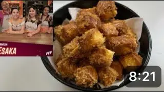 Queijo coalho assado na air frier 