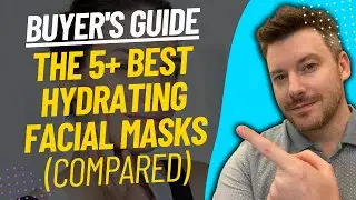 TOP 5 BEST HYDRATING FACE MASKS - Hydration Face Mask Review (2023)