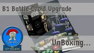 Star Wars Legion B1 Battle Droids Unit Expansion UnBoxing
