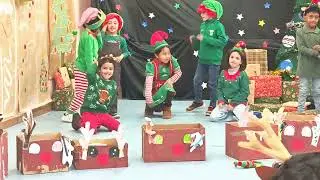 Navidad 🎄 2025 actuación Los elfos 