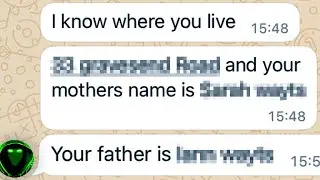 I Messed With The Wrong Person
