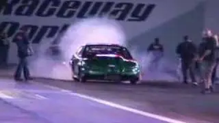 Nyce1s.com - Tim Lynch 6 Sec Mustang on 10.5 Inch Tire!!