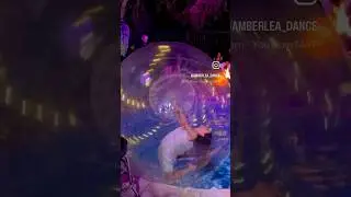 Amber Lea Dance Water Sphere entertainment