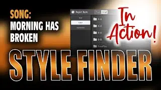 🎵 Style Finder - Morning Has Broken - Soundwonderland