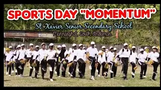 Annual Sports Day 'MOMENTUM' at St. Xavier Senior Secondary School, Mannarghat  #sports l#sportsday 