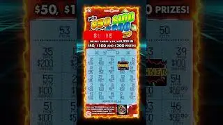💥BIG 10X Win!💰 | Lottery Scratch Off Tickets #scratchofftickets