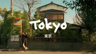 Tokyo Slice of Life - film photography vlog.