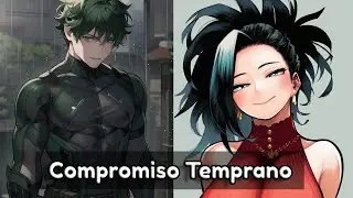 ¿QHPS Izuku salvaba a Momo antes de la UA y ella le pedía matrimonio? | Capítulos 39 al 41