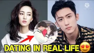 Johnny Huang And Wang Likun Datings In Real Life 😍😍😍? (Luck With You Chinese Drama)~